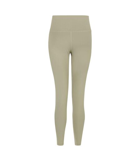 Womens/ladies influential leggings olivine green Dare 2B