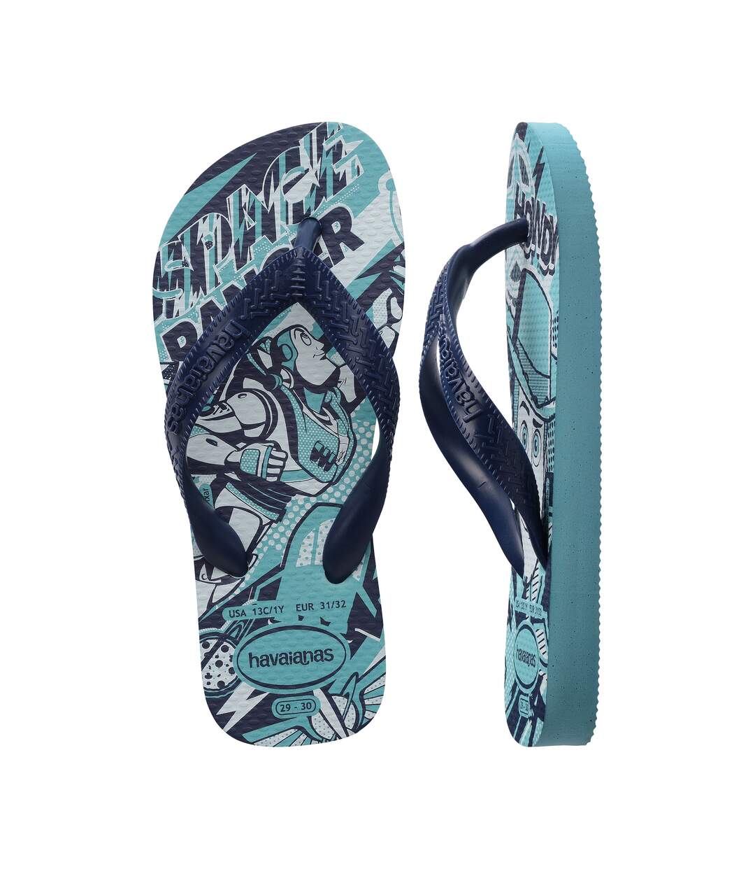 Tong Enfant à Enfiler Havaianas Disney-4