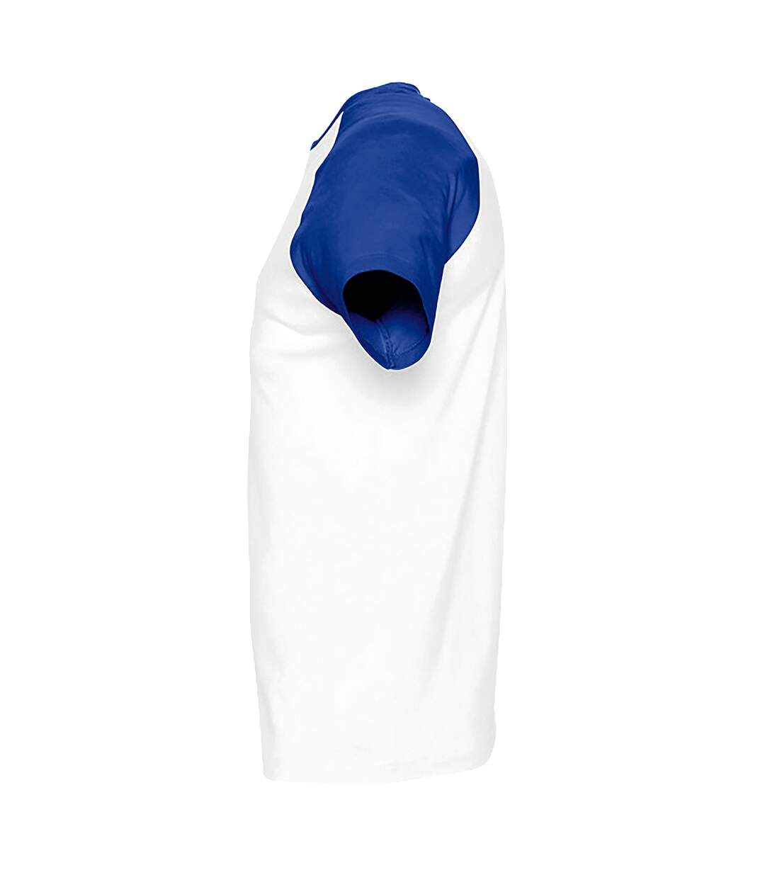 SOLS Mens Funky Contrast Short Sleeve T-Shirt (White/Royal Blue)