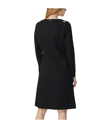 Robe Décontractée Dariva Femme Noir Boss