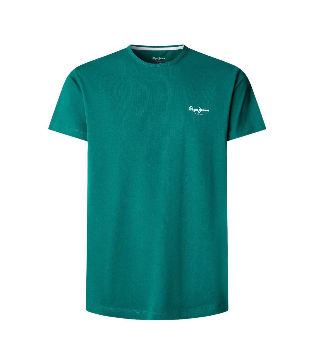 T-Shirt vert homme pepe jeans original basic 3-2