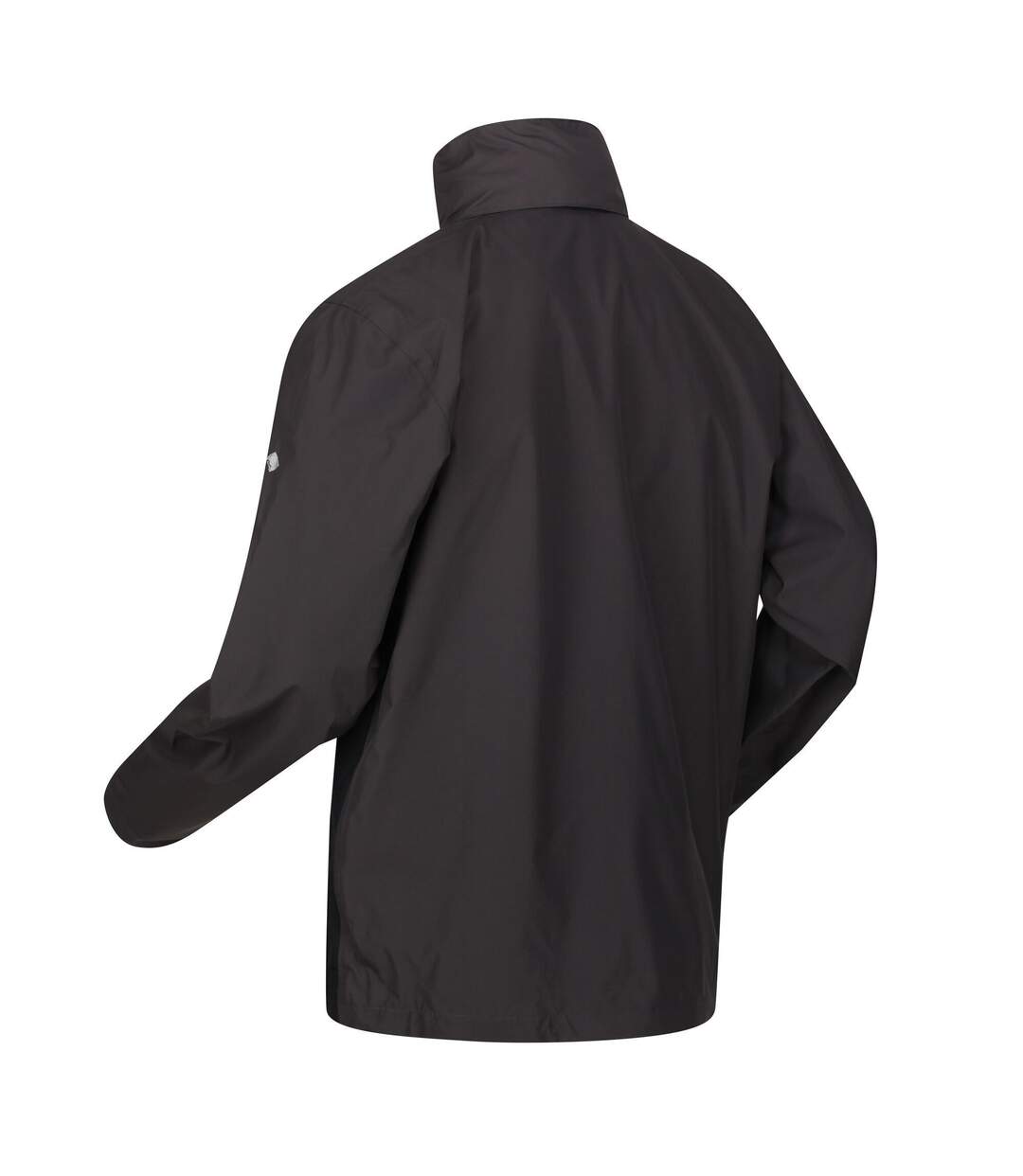 Regatta Great Outdoors Mens Outdoor Classic Matt Hooded Waterproof Jacket (Ash/Black) - UTRG919-3