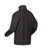 Regatta Great Outdoors Mens Outdoor Classic Matt Hooded Waterproof Jacket (Ash/Black) - UTRG919-3