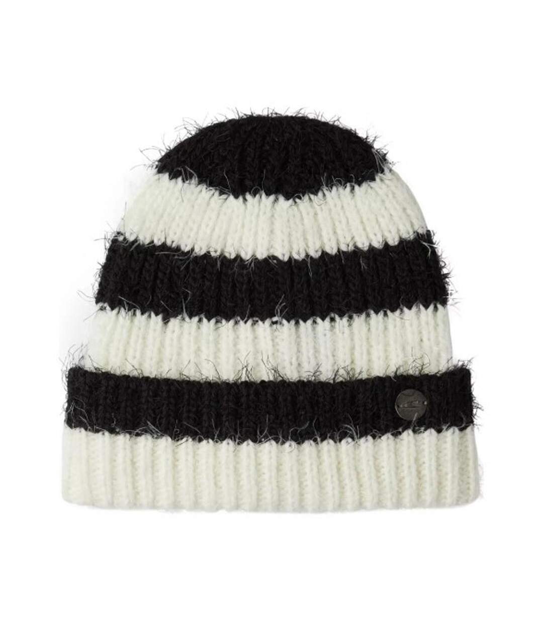 Bonnet noir/blanc femme o'neill 108-1