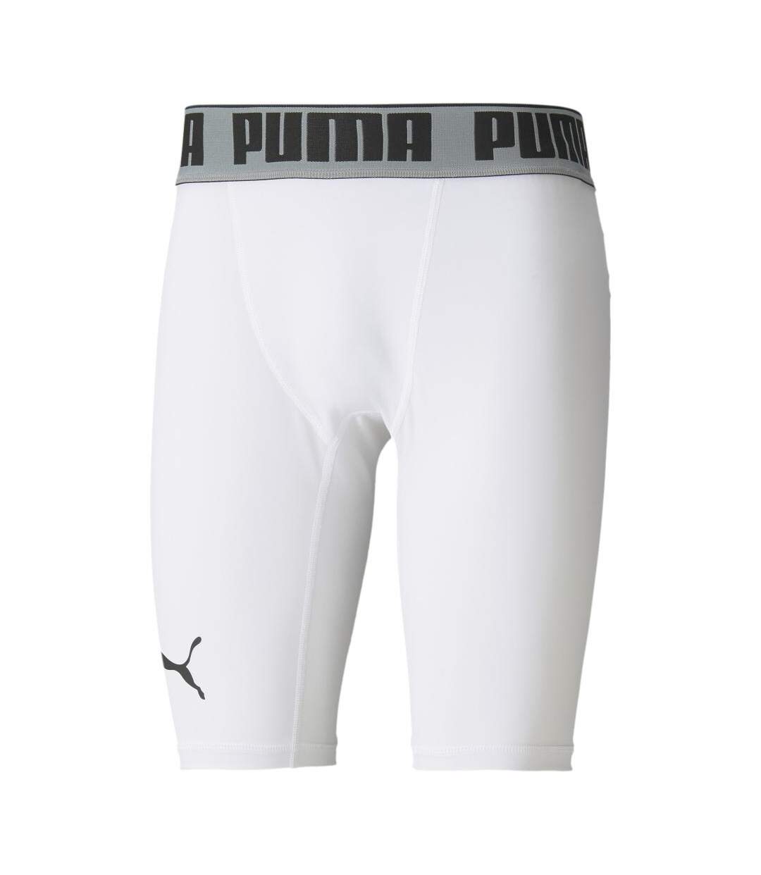 Short de Compression Blanc Homme Puma Compression - L-1