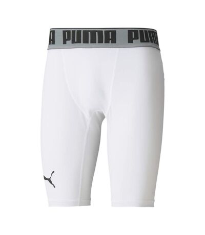 Short de Compression Blanc Homme Puma Compression - L