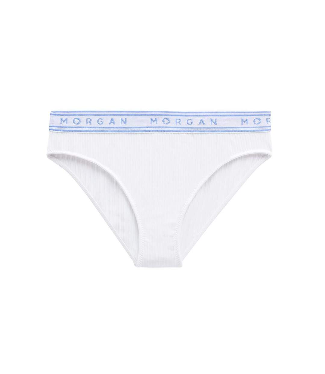 Lot de 2 slips bleu & blanc Jess-2