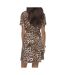 Robe Noir/Marron Femme Vero Moda Vmeasy Joy - XS-2