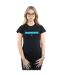 Disney T-shirt en coton Femmes/Dames Aladdin Official Wish Granter (Noir) - UTBI15743-2
