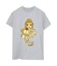 Disney - T-shirt BEAUTY AND THE BEAST NEVER JUDGE - Femme (Gris chiné) - UTBI14353-1