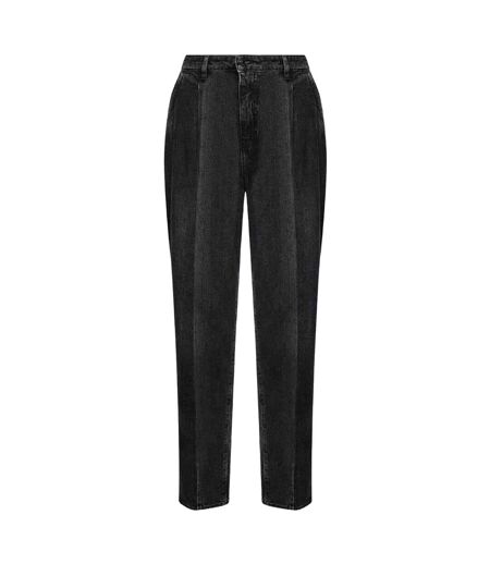 Jean Motif/style Uni Femme Noir Guess