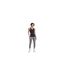 Legging Heatgear Femme Anthracite Noir Under Armour-1