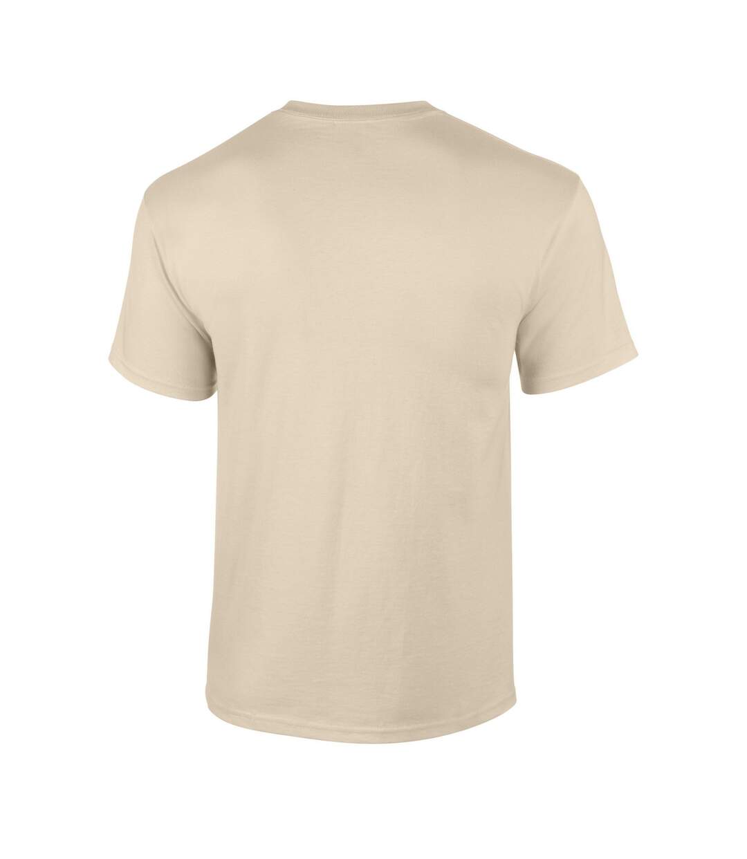 Mens Ultra Cotton T-shirt Sand Gildan-2