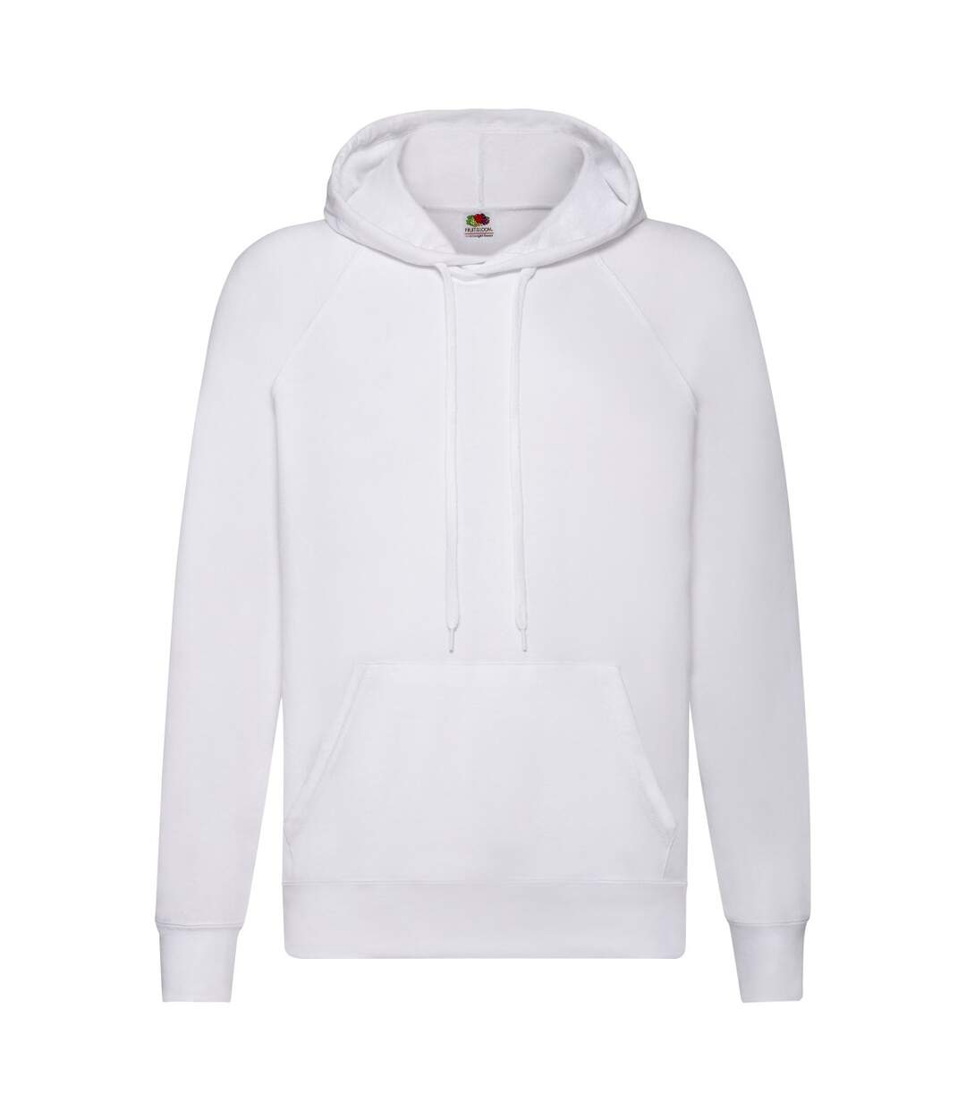 Sweat À Capuche Homme Blanc Fruit Of The Loom-1
