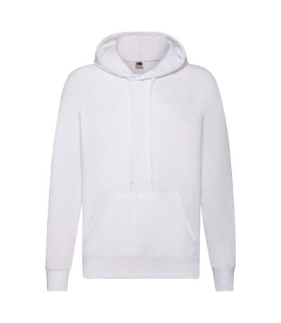 Sweat À Capuche Homme Blanc Fruit Of The Loom