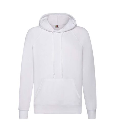 Sweat À Capuche Homme Blanc Fruit Of The Loom