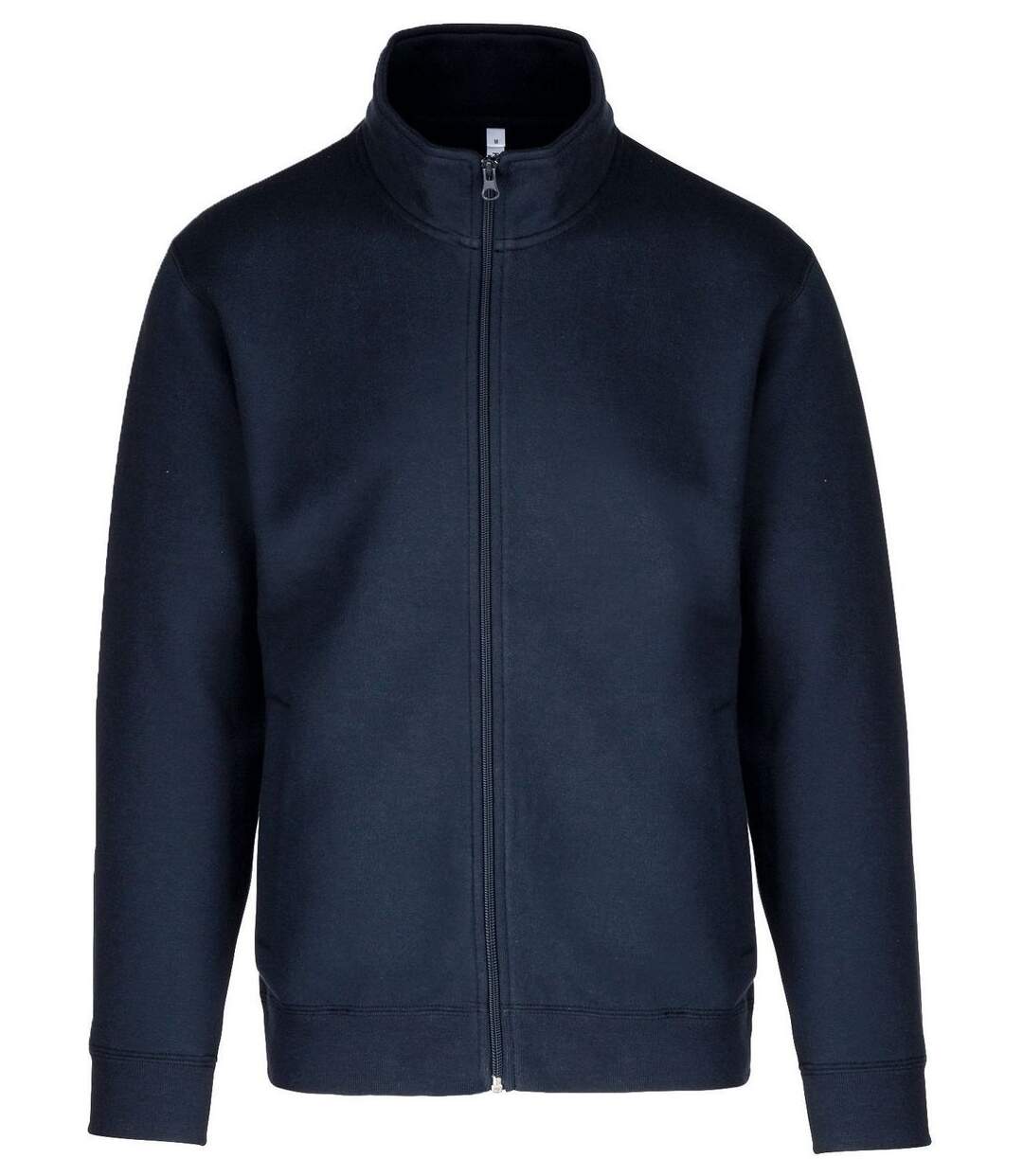 Veste sweat molleton zippée - Homme - K472 - bleu marine