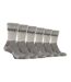 6 Pairs Mens Luxury Cushioned Cotton Hiking Socks-1