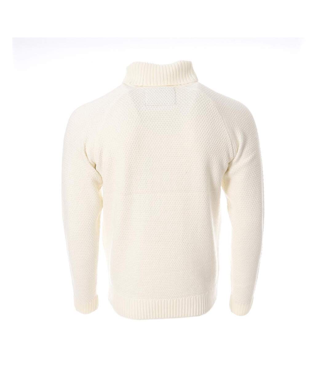 Pull Écru Homme RMS26 60980 - L-2