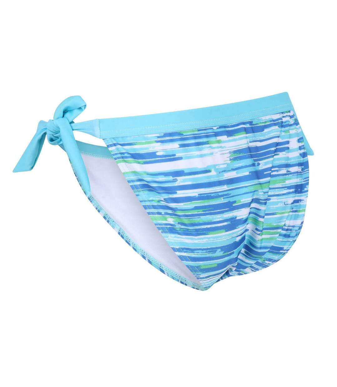 Womens/ladies flavia brush stroke bikini bottoms seascape Regatta