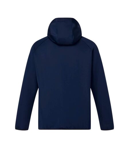Mens Everest Logo Full Zip Hoodie Black Canterbury