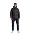 Mens sutherland hooded insulated jacket black Craghoppers-4
