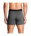Lot De 3  Boxers Performance Homme Noir Rouge Gris Under Armour-3