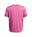 Mens Geotessa T-shirt Pink Under Armour-3