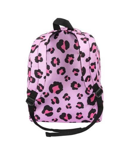Sac À Dos École Motif/style Imprimé Léopard Campus Taille Unique Rose Hot Tuna