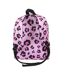 Sac À Dos École Motif/style Imprimé Léopard Campus Taille Unique Rose Hot Tuna-2