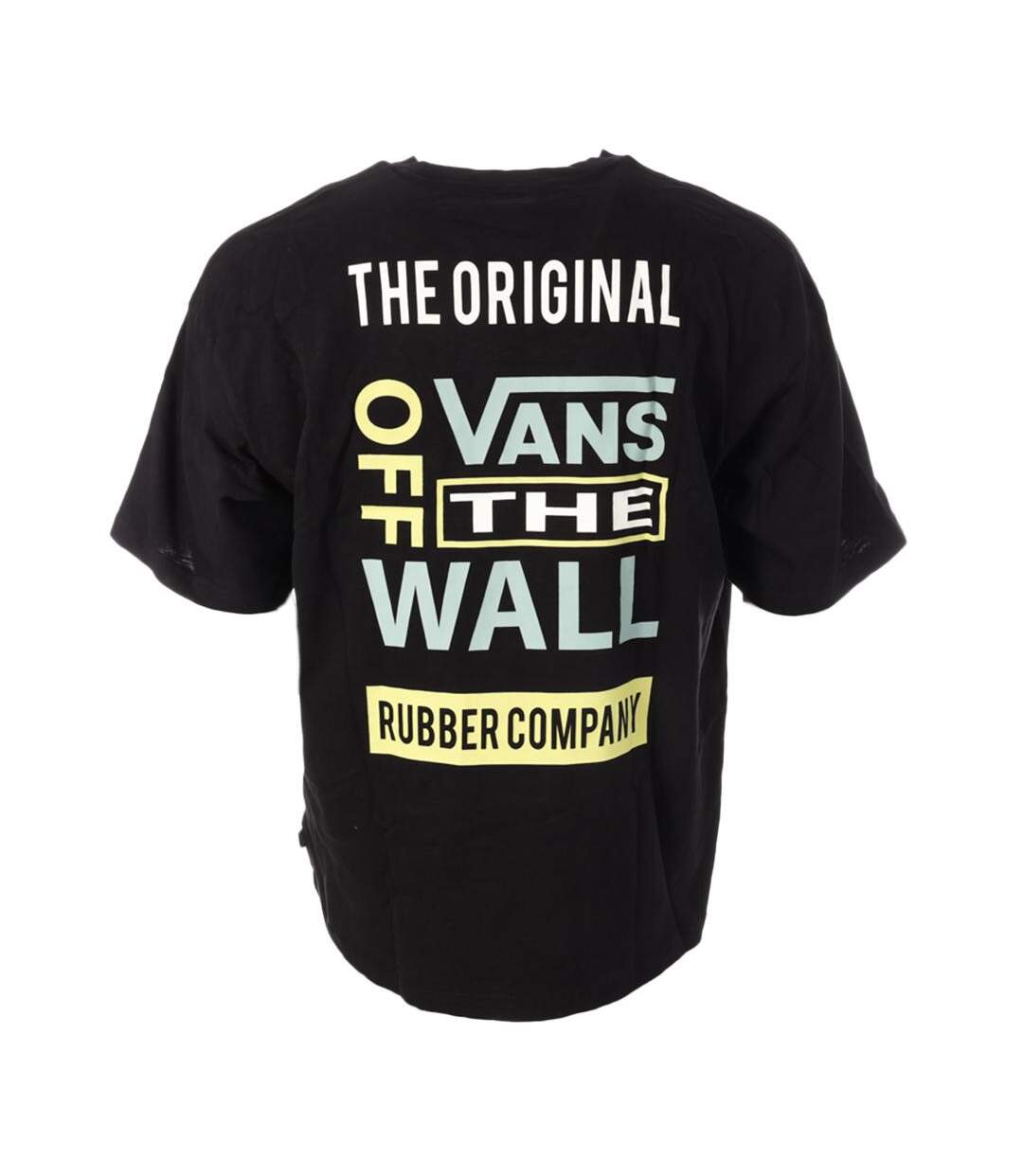 T-shirt noir homme vans logo gfx tee-2