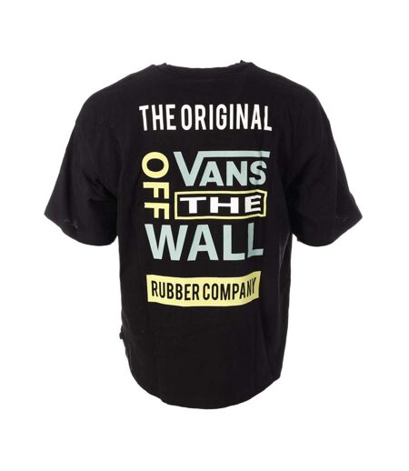 T-shirt noir homme vans logo gfx tee