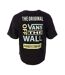 T-shirt noir homme vans logo gfx tee-2