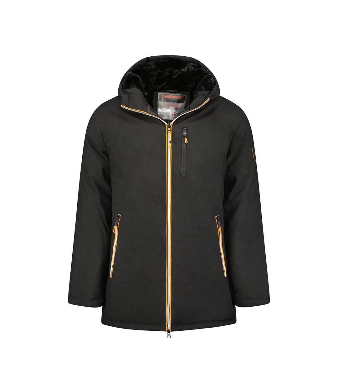 Parka noir homme geographical norway cassim-1