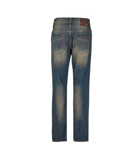 Mens Denim Plain Slim Jeans Grey Puma