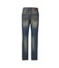 Mens Denim Plain Slim Jeans Grey Puma-2