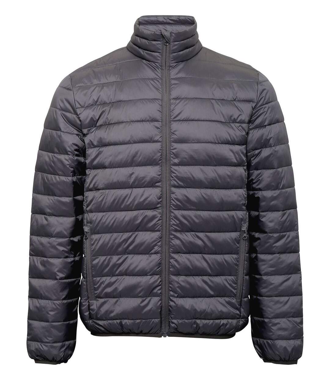 Doudoune rembourrée - homme - TS030 - gris-1