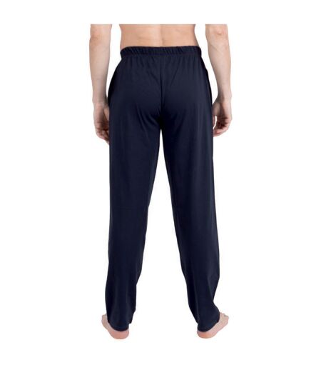 Pyjama long ouvert homme Rayures Ocean Club Athena
