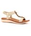Sandales Clementine Femme Beige Lunar-1