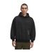 Mens Unstoppable Quilted Pullover Hoodie Black Under Armour-1