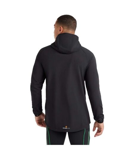 Umbro Mens Pro Elite Lightweight Training Jacket (Black/Andean Toucan)