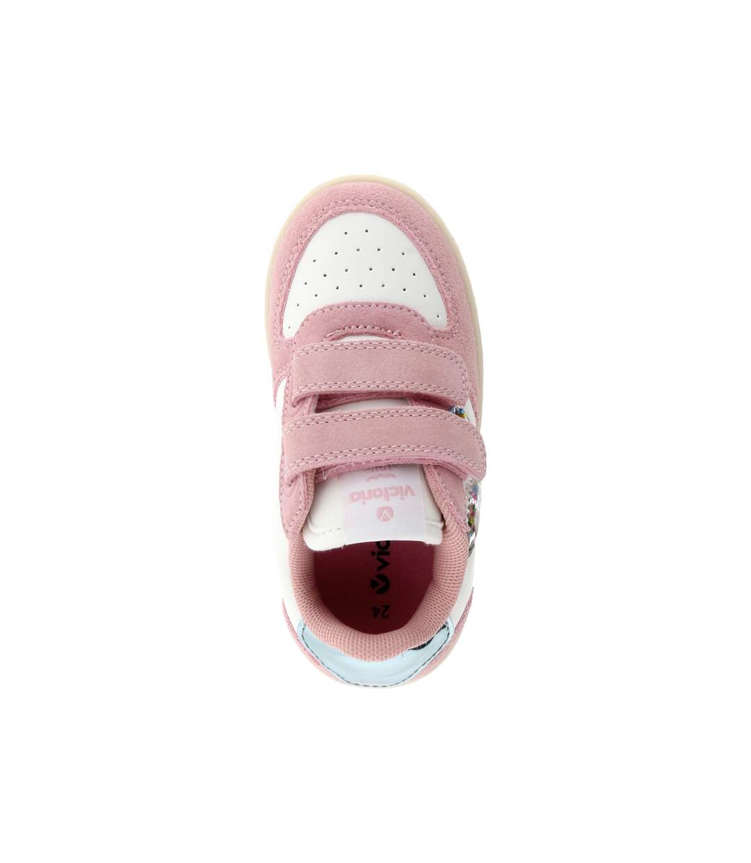 Basket Cuir Enfant Victoria-4