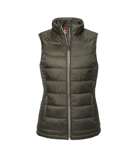 Russell Womens/Ladies Nano Padded Body Warmer (Dark Olive) - UTBC5362