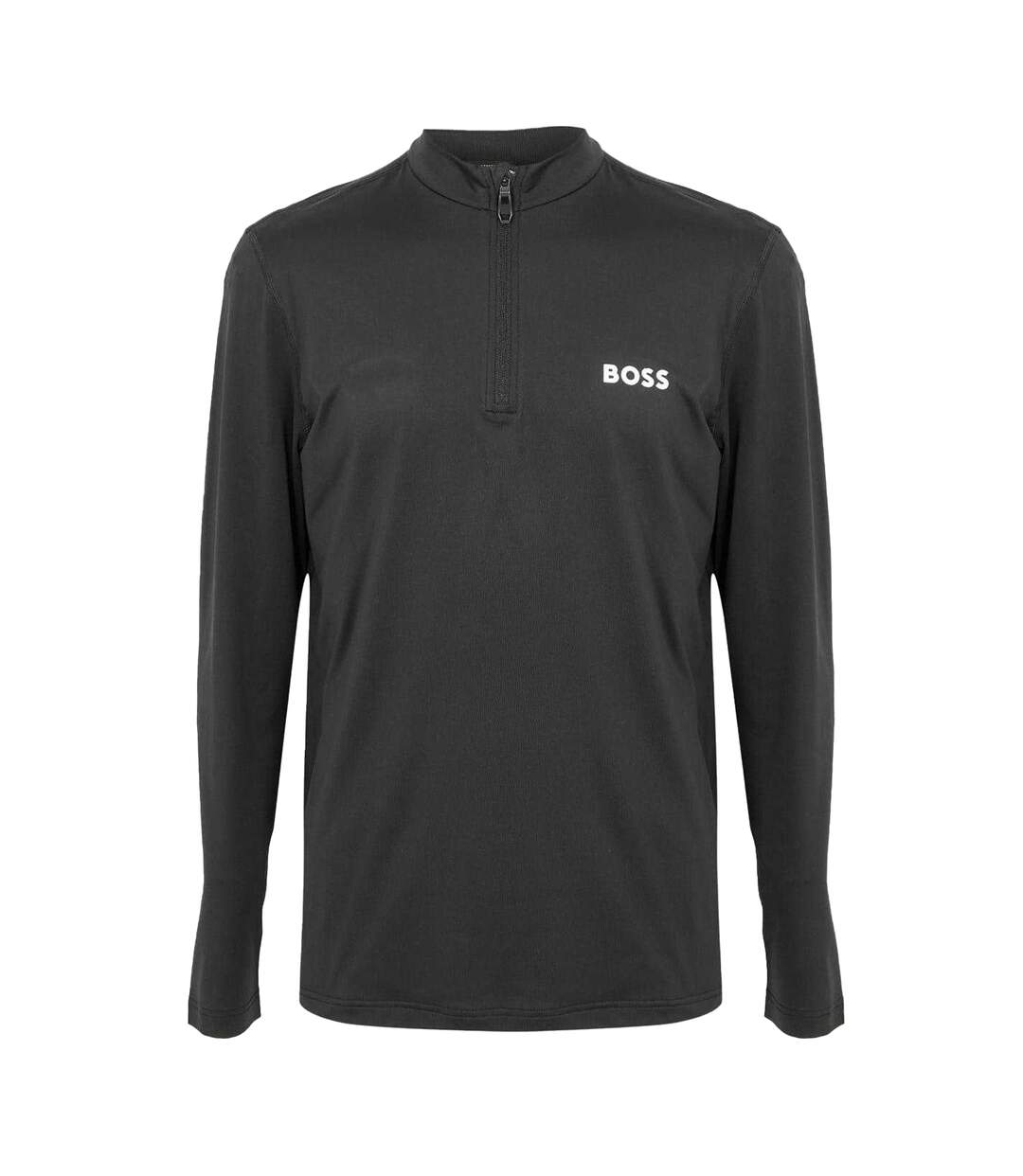 Haut Manches Longues Homme Bleu Marine Boss-2