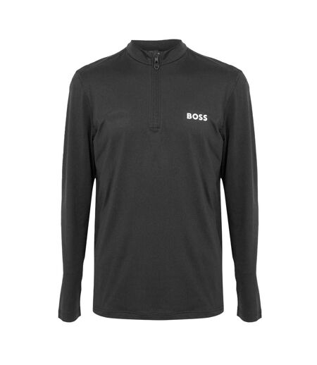 Haut Manches Longues Homme Bleu Marine Boss