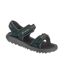 Sandales Konos Femme Noir Vert Columbia-1