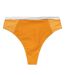 Womens/ladies High Waist Bikini Bottoms Yellow Panos Emporio-2