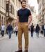 WINCHESTER WILD2C — Pantalon camel : le confort naturel du pur coton-5
