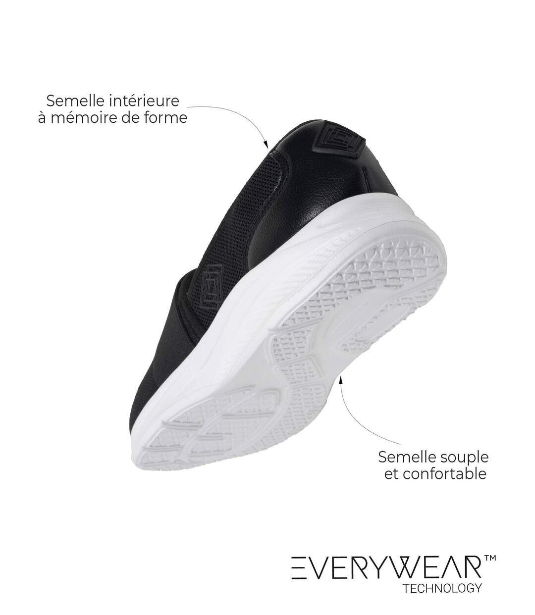 Isotoner Ballerines femme semelle mousse everywear mémoire de forme-5