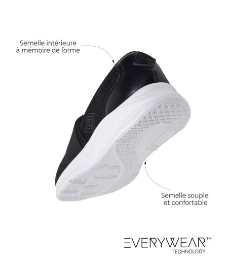 Isotoner Ballerines femme semelle mousse everywear mémoire de forme
